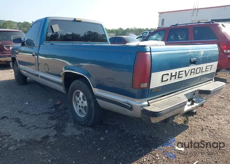 1992 Chevrolet Gmt-400 C1500 из США, поврежденный, VIN 1GCEC14K7NE182577